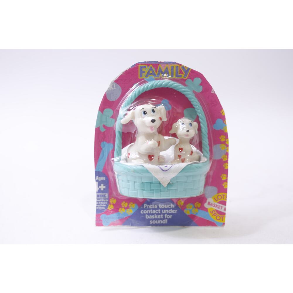 1993, Trendmasters, Darling Dalmatians Family, PVC, Flawed ~ 251210-WH 1377